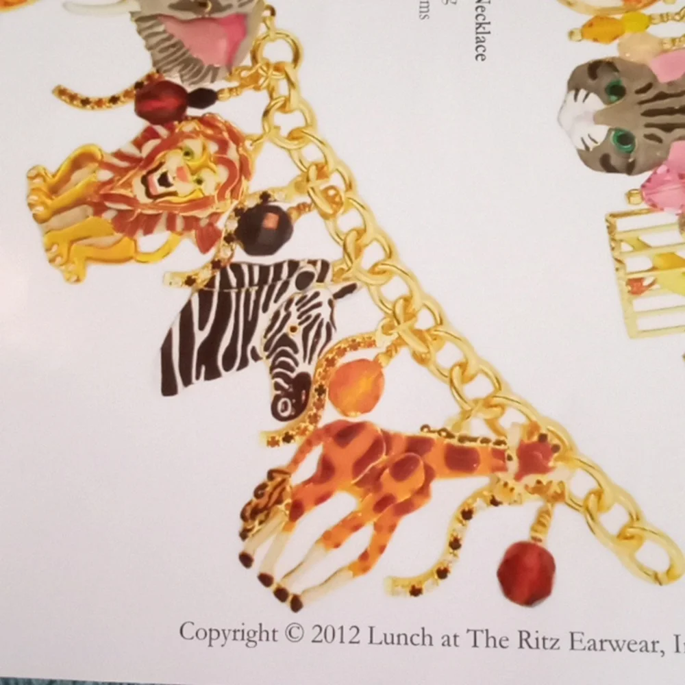 LATR2GO JUNGLE NECKLACE - Picture 10 of 13